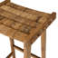 Chabeli Solid Wood Counter Stool