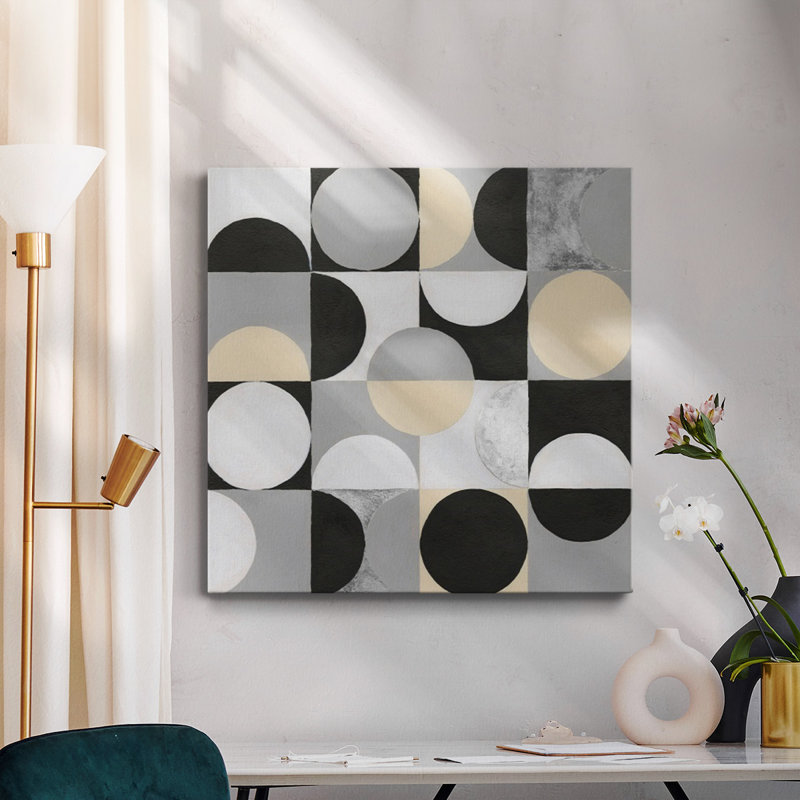 Toile tendue avec cercle I-Premium Gallery