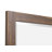 Double Drawer Dresser With Paper Mirror