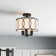 Hinerman 3 - Light 11.81" Semi Flush Mount