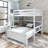 Padua Kids Full Over Full Bunk Bed
