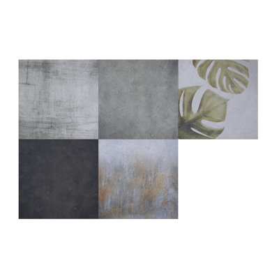 SAMPLE-Autumn Leaf Artisan Peel And Stick Tile