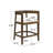 Rubberwood Counter Stool (Set Of 2)