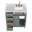 ARIEL HEPBURN 37 IN RIGHT OFFSET RECTANGULAR SINK VANITY 1,5 IN-1076665258-1076665259-1095873747