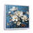 Cadre flottant blanc
