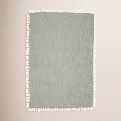 6-Layer Cotton Muslin Baby Blanket