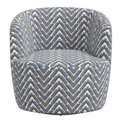 Mina Swivel Barrel Chair