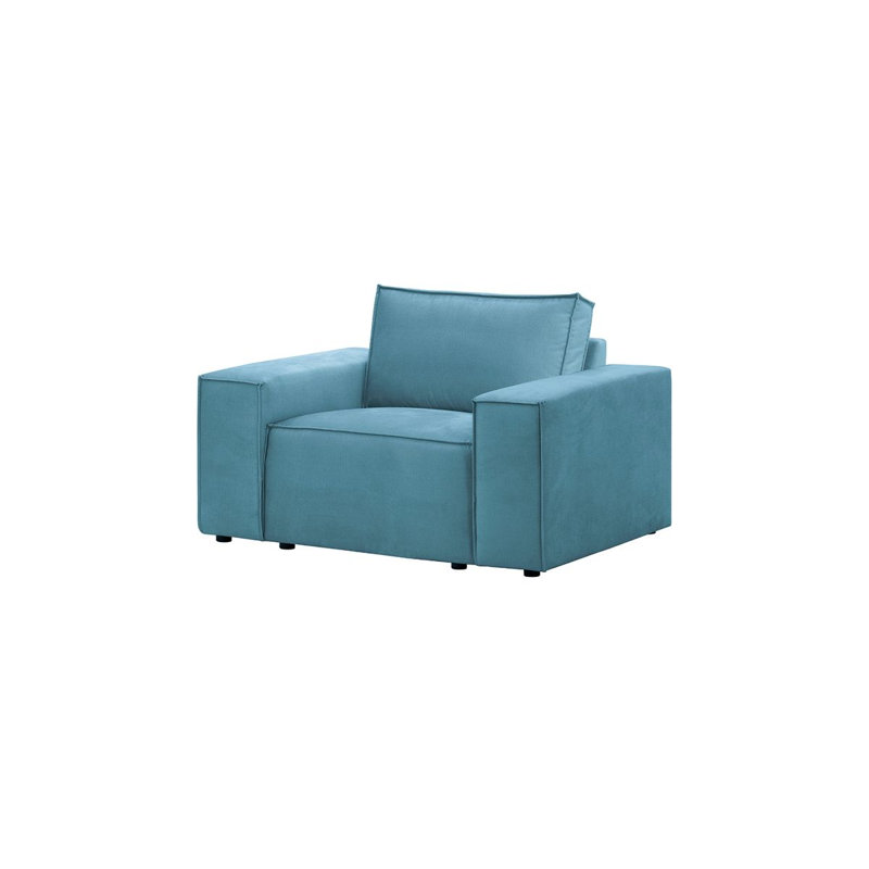 Upholstered Armchair, Ocean
