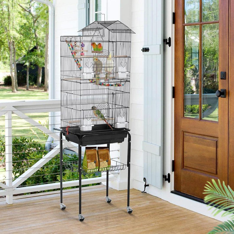 Cage à oiseau Furr, Bleu sarcelle