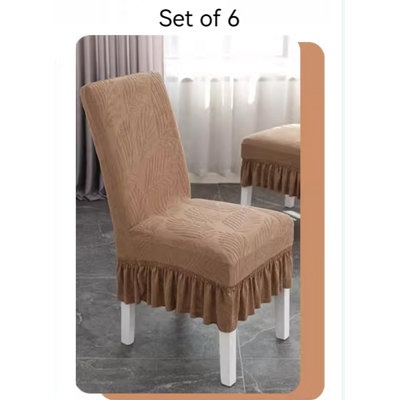 Housse pour chaise de salle à manger