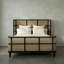 Porto Wingback Bed