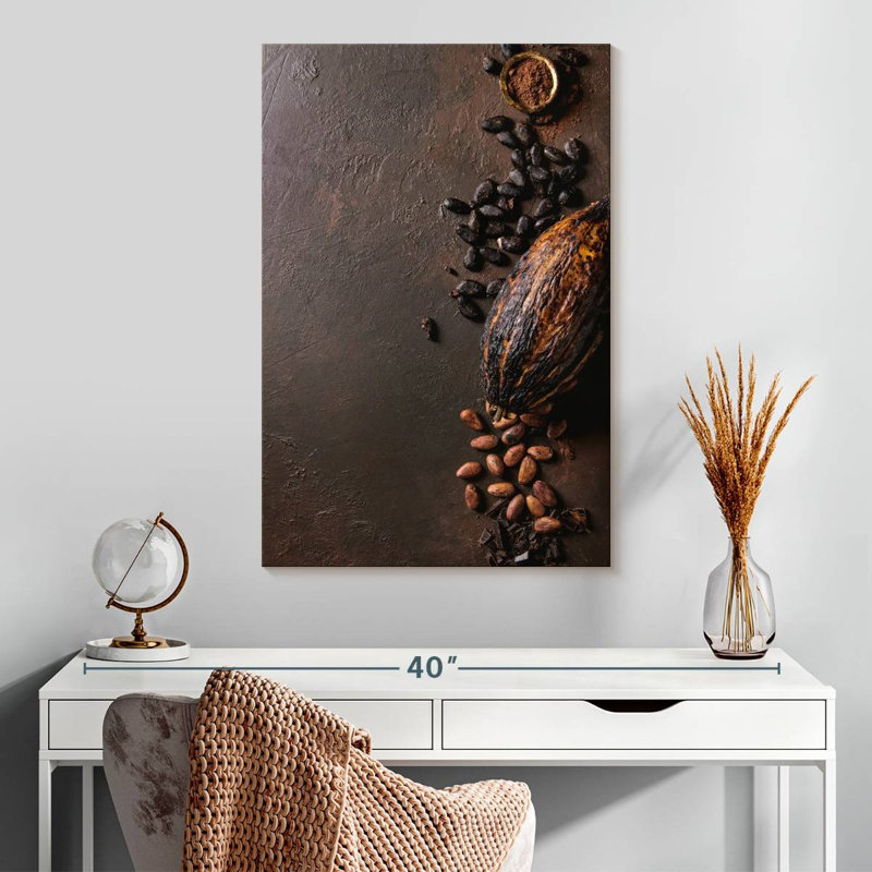 Yarlin Cocoa Beans Varieties, 30" H x 20" W
