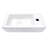 Kingston Brass Dibrach Rectangle Wall Mount Ceramic Bathroom Sink