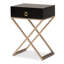 Table de chevet 1 tiroir Patricia
