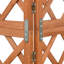 Jetties 145cm H x 76cm W Wood Folding Trellis-844650282
