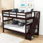 Lit superposé simple en bois avec tablettes Olivarria Kids-1430682380