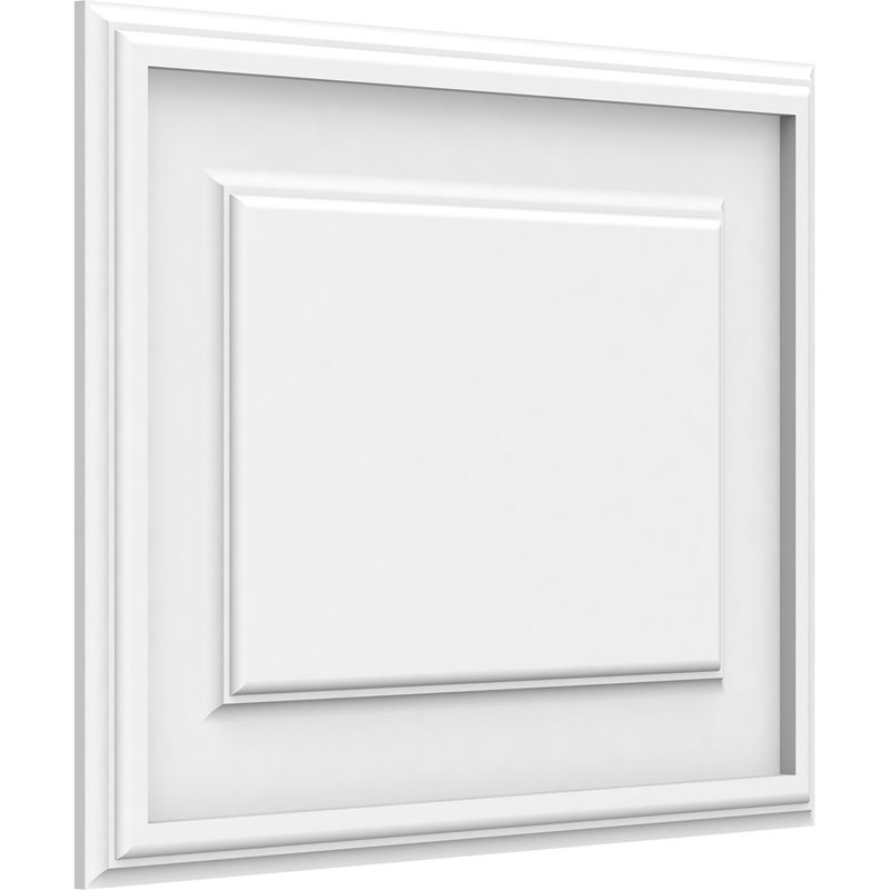 Legacy Raised Decorative Wall Panel, 14"H x 18"W x 0.63"D