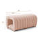 Banc multifonctionnel 24 po avec banc en peluche pour chat (ensemble de 2) banc multifonctionnel, condo pour chat, repose-pieds-1550665289