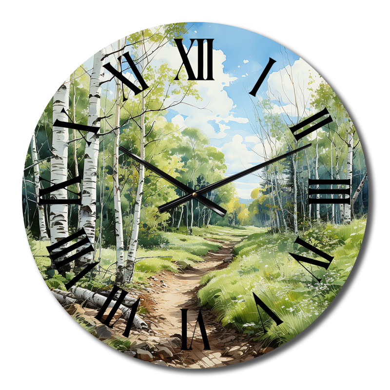 Horloge murale Thielsen, Petit