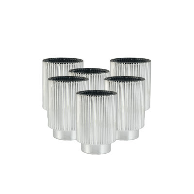 5'' H Glass Tabletop Votive Holder