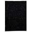 Tapis noir Jed