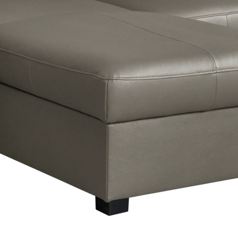 Fridulf 3 Seater Sofa Bed, Grey, Left Hand Facing