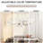 Ceramic Ginkgo Leaves Chandelier Lighting-116100398