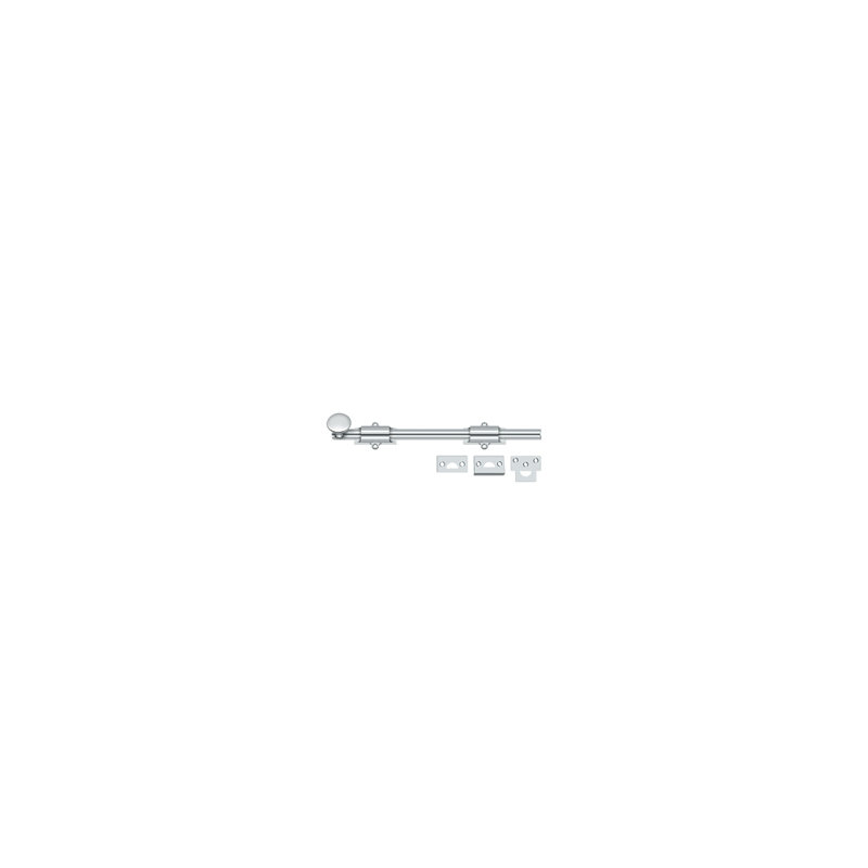 Latch/Catch/Bolt, Polished Chrome