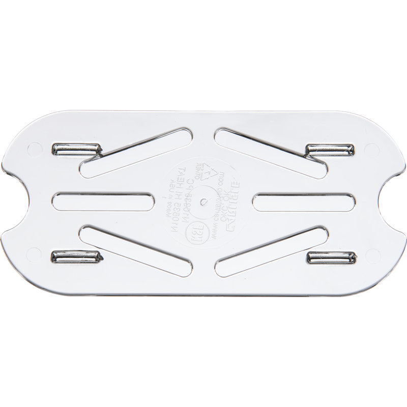 Couvercle rectangulaire en plastique transparent Top Notch®