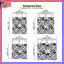 Couvre-lit matelassé à motif floral monochrome-133733783