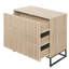 Commode 3 tiroirs Niquan