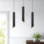 Aalyah 1 - Light Black LED Pendant