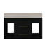 Ensemble de meuble-lavabo mural flottant 29,9 po-1335501714