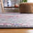 Ziebarth 172 M/W S/R Area Rug In Rust / Navy-1288294323