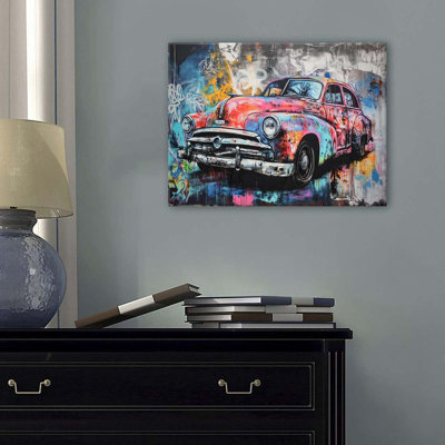 Wrapped Canvas Print