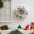 Faux Lighted 20'' Wreath