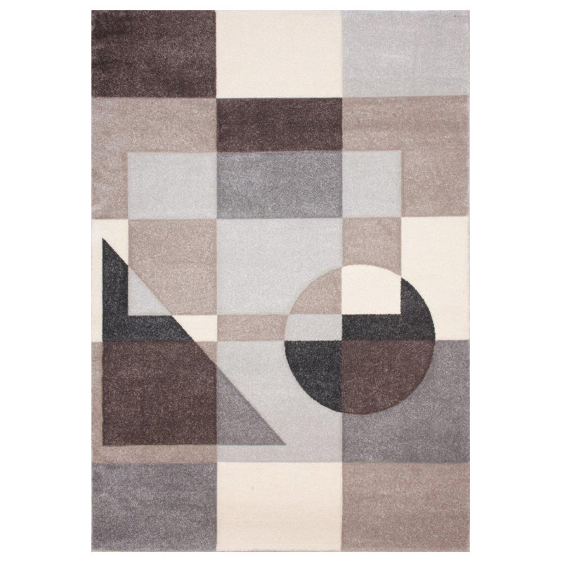 Vivace Geometric Area Rug, Rectangle 133 x 190cm