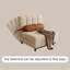 Canapé-lit pliant et double usage pour un petit salon-644098116