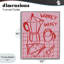 «Wakey Breakfast Doodles», estampe numérique, conception par Jenaya Jackson-632690481-632690486