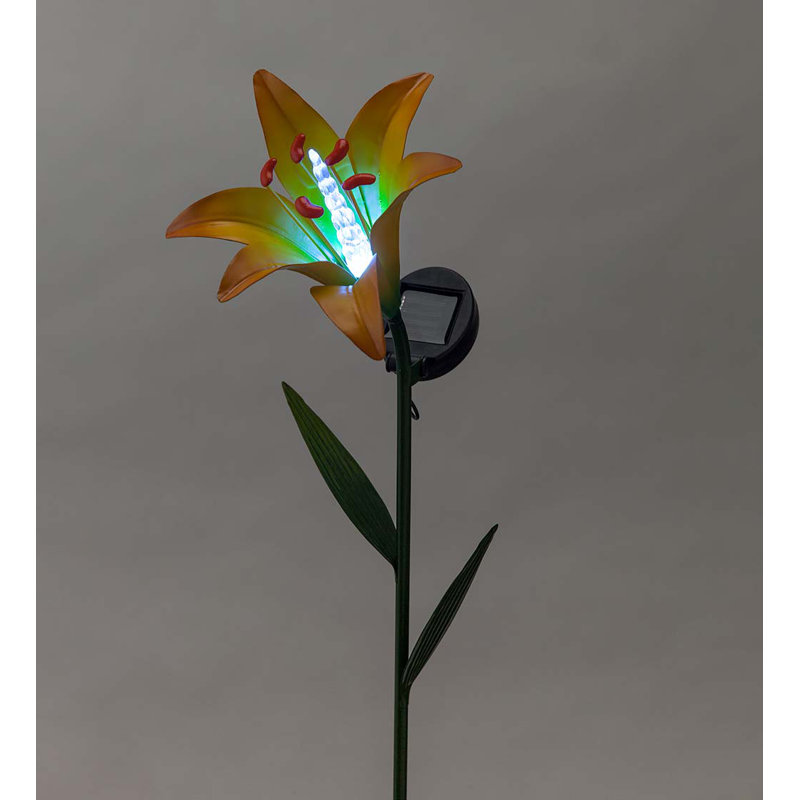 Piquet de jardin Laanthony, Jaune
