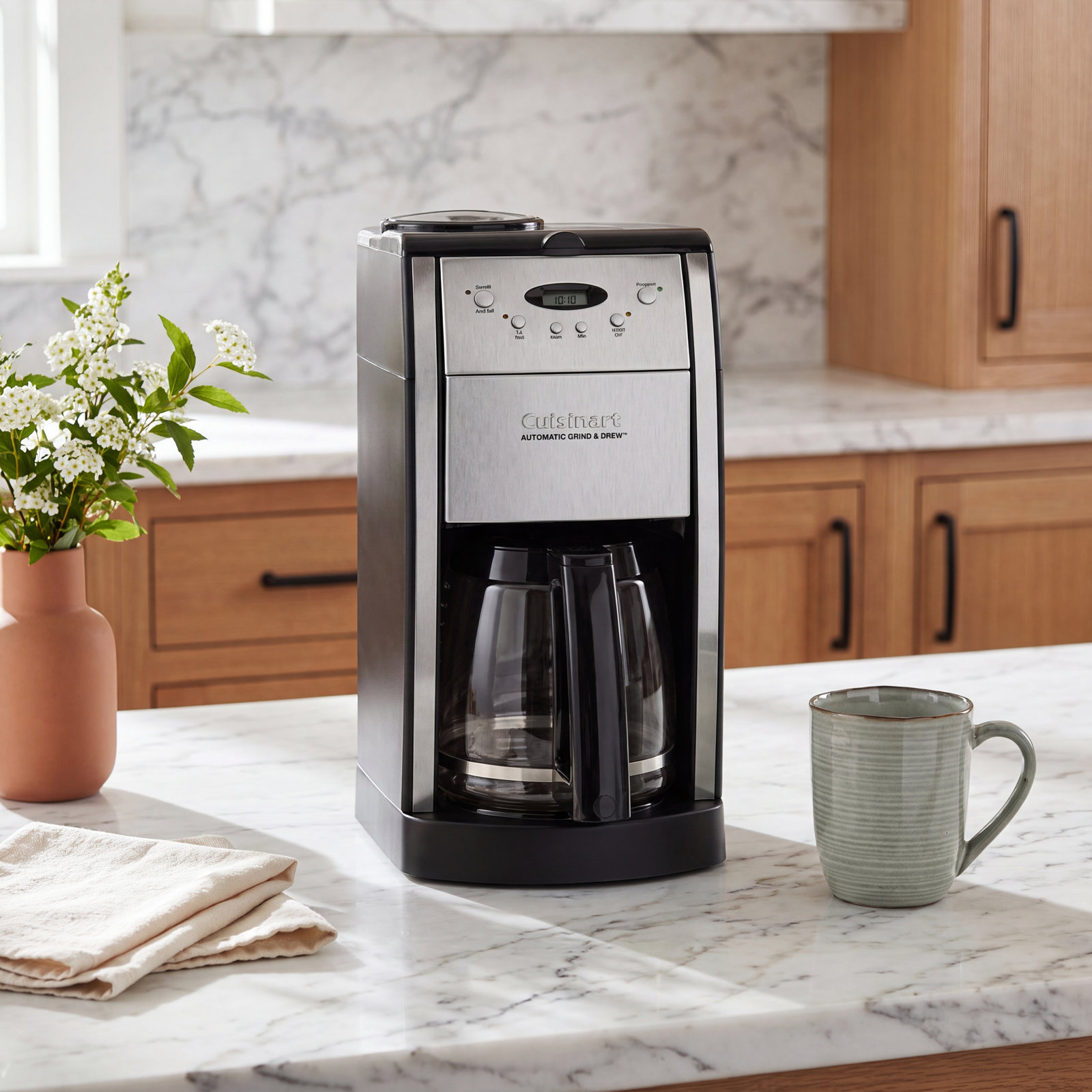 Cuisinart Grind and Brew™ 12-Cup Coffee Maker