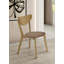 Laurenceau Wood Dining Side Chair Light Walnut-2013302398