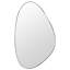 Caquias Solid Wood Asymmetrical Wall Mirror-936795439