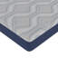Matelas à mémoire de forme hybride 12 po, simple TG-1960762779-1960762758