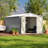 8 ft. x 12 ft. Metal Storage Shed for Outdoor, Steel Yard Shed with Design of Lockable Doors-98146495