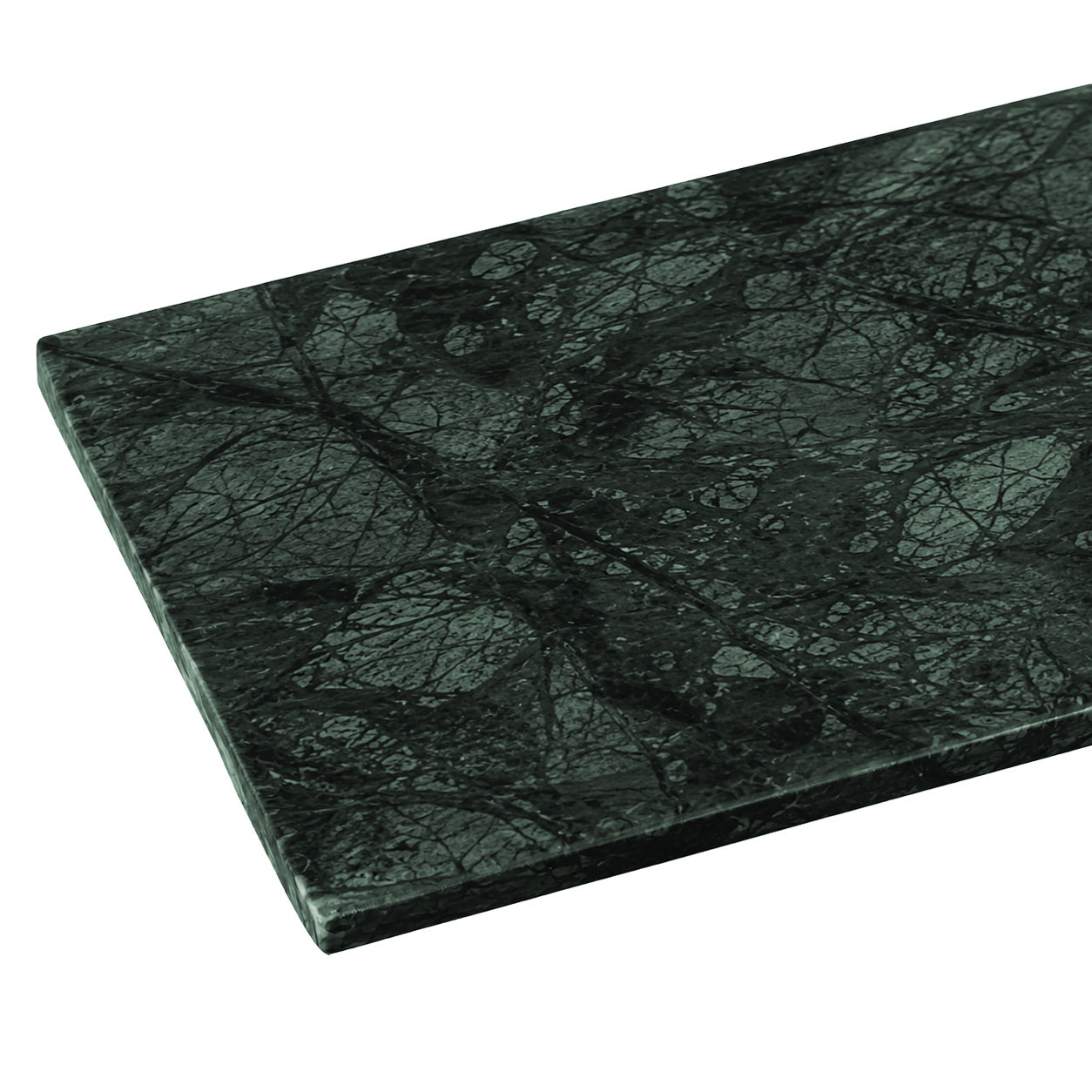 Green Genuine Marble Decorative Tray, Green 