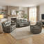 Arles 3 Seater Reclining Sofa-21417220-37339994