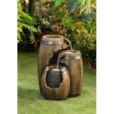 Outdoor Weather Resistant Cascade Fountain