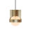 Loop Single Pendant In Dark Grey With Sphere IV