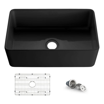 Single Bowl Fireclay Kitchen Sink